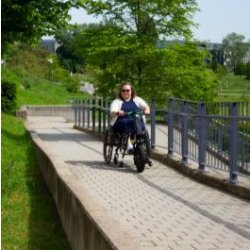 Handbike Tout Électrique Lomo GX 14 - Moteur 1000W, Batterie 13Ah, Autonomie 50km