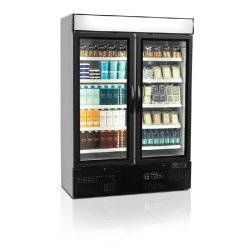 Réfrigérateur vitré - gamme NC - faible consommation d'énergie - 1 à 3 portes - Réf. NC5000G