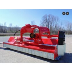 VX Broyeur forestier - Dragone Web - Attelage réversible et double rangée de couteaux