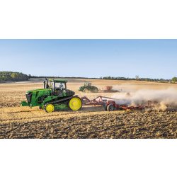 9470RT tracteur agricole - John Deere - 470 ch nominale - moteur 13,5L et cabine CommandView III