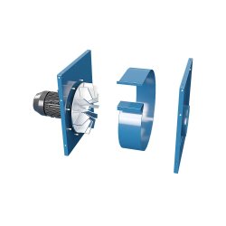FT 10001 - Ventilateur centrifuge industriel Fumex - 0,55 kW - Adapté aux environnements très poussiéreux