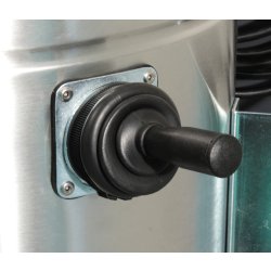 Aspirateur industriel TV-201 (DT) MFS HEPA Ordloc-652 - récupération sécuritaire des poussières combustibles sans risque d'explosion