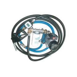 Cuve à fioul 2000L DISTRIFIOUL COMPACT 2000A avec pompe 60L/min - double paroi, volucompteur électronique et jauge mécanique