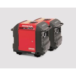 Eu30is - 999000605 - Groupe électrogène portable super-insonorisé Europower - 3kVA max - moteur Honda GX200
