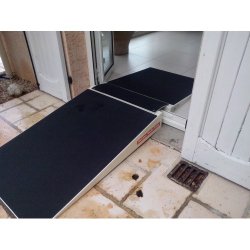 Rampe de seuil spéciale fixe/amovible sur mesure