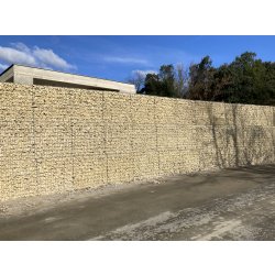 Mur de soutènement en gabion - De 0,3 m à 3 m de haut
