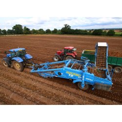 Arracheuse de pommes de terre standen t2 - standen engineering ltd - puissance 170 hp