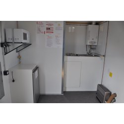 Base vie mobile - 1600/1800 kg - 5/6 personnes