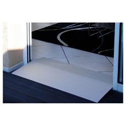 Rampe de seuil pmr en aluminium - t120010