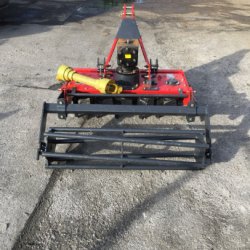 Hrota110 - herse rotative 110cm avec cardan
