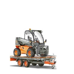 Chariot télescopique ultra compact et robuste - AUSA T144H - 1350 kg - 4 m de levage