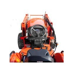 Ck2610 HST Tracteur agricole - Kioti - Moteur diesel Daedong ECO - 24.5 hp (18.2 kW) - Transmission hydrostatique