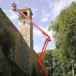 Nacelle araignée 22 m automotrice fiable et performante - PLATFORM BASKET SPIDER 22.10 EVO