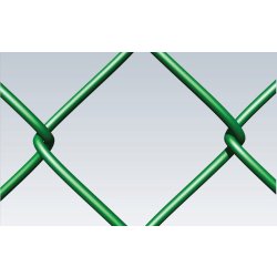 Replax - clôture grillagée cavatorta - rouleaux de 25 m avec capuchons de protection
