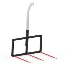 Fourchette Balloni pique-bottes - Dalmasso, dents ajustables, support optionnel