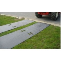 Plaques de roulage et création de chemins d'accès temporaires