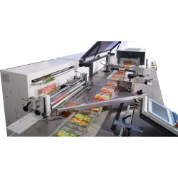 Ensacheuse horizontale Servo X - ergonomie, performance et polyvalence pour emballages unitaires ou par lots