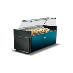 Vitrine canalisable - Onyx 66 - 1250 - Référence: ONYX 66 1250 N-VD