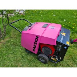 Compresseur de chantier KAESER M13A1 1200l/mn avec traitement d'air déporté