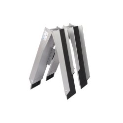 Rampe d'accès pliable en aluminium - Paire - MX-CH-180 - Longueur 180 cm - Charge max 300 kg