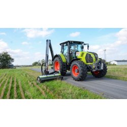 Fr 122 - Épareuses et broyeurs forestiers avec flux d'air intégré et acier Strenx 700