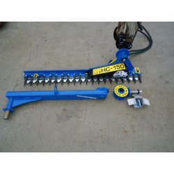 Taille-haie hydraulique - adaptable sur mini-pelle