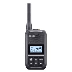 Talkie-walkie sans licence pmr446 professionnel ic-u20sr