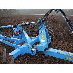 VariTitan - charrue agricole Lemken - largeur de travail jusqu'à 660 cm - espacement des corps 100 cm