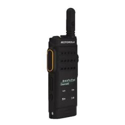 Portatif radio DMR Motorola SL2600 - Bluetooth, Wi-Fi, localisation indoor, VHF/UHF, écran OLED