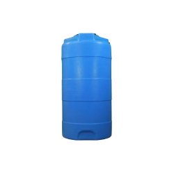 Cuve 2000l Aérienne De Récupération D'eau - Réservoir Vertical Bleu - Elbi Cv2000