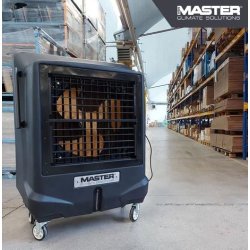 Rafraîchisseur par évaporation Master BC 121 - mobile, silencieux et durable avec grand réservoir et télécommande