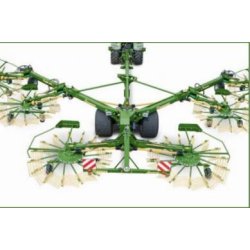 Swadro 2000 - Andaineur six rotors Krone - Largeur de travail de 10,00 m à 19,00 m