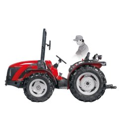 Tigre 4400 f - tracteur agricole - antonio carraro - capacité 1000 kg
