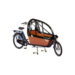Biporteur Bakfiets Classic - Transport jusqu'à 3 enfants ou 80 kg de marchandises - Boîte Nexus 7 ou 8 vitesses