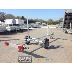 Remorque Porte Kayaks & Planches - 2 Places - PTAC : 340 Kg - d'occasion - SW220_PKAYAK_2P