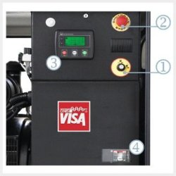 Ck cricket essentials  groupes électrogènes industriel - visa  -  de 9 à 200 kva)