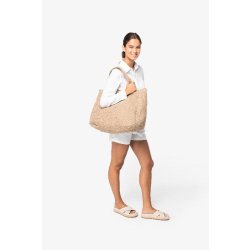Sac shopping en jute - 31L - Réf: NS132 - Matière naturelle biodégradable - Native Spirit