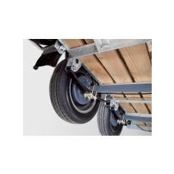 Remorque bétaillère DP120 Ifor Williams - poids brut 3500 kg - pont EasyLoad et carrosserie amovible