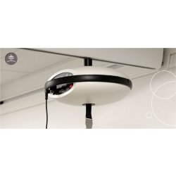Lève-personne compact et léger - capacité 275 kg - moteur au plafond - Winncare Luna