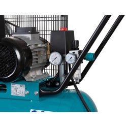 Compresseur Aircraft Airstar 423/50 - 2007430 - Bicylindre en fonte, 50L, robuste et performant pour artisans