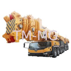 Grue automotrice XCMG QAY800 - 800T - Capacité maximale de levage 800T - Boom 85M