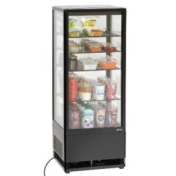 Mini-vitrine réfrigérée 98L-SW 700398G Bartscher