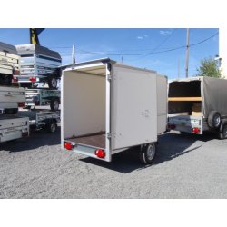 Remorque fourgon - humbaur - 5190 plywood