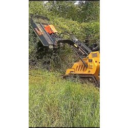Débroussailleuse, Gyrobroyeur hydraulique RANGER TRC110