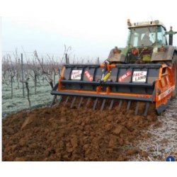 Falcland - Charrue agricole - Falc - avec P.T.O. 1000 - Série Falcland 3000 - 240 à 300 HP