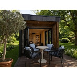 Studio de jardin Déséo Esprit Nature de 18 à 36 m² - Isolé en laine de bois