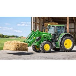 623r - chargeurs frontaux - john deere - hauteur de levage maximale : 4133 mm
