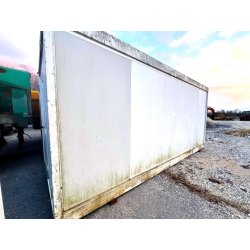 Bungalow cabane de chantier double 6x4,9m