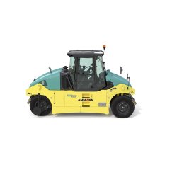 Compacteur sur pneus Art 280 Tier 4f - Ammann - longueur 5040 mm - poids ajustable de 9 à 28 tonnes