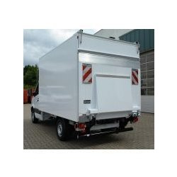 X1ah 750sl - hayon élévateur - sörensen - avec plateforme ciseaux intégrée
